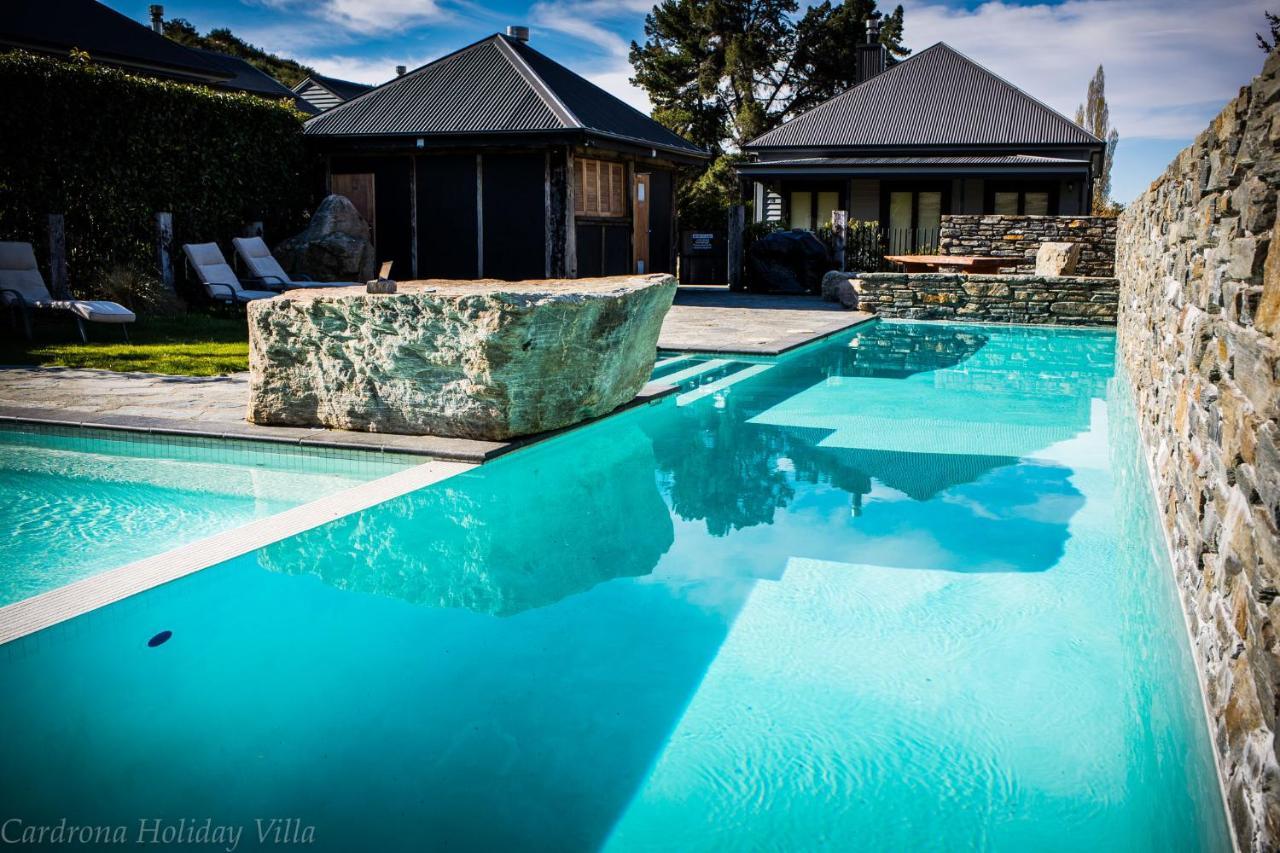 Cardrona Holiday Villa Exterior foto